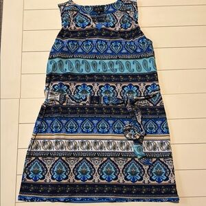 AUD Patterned Women's Dress